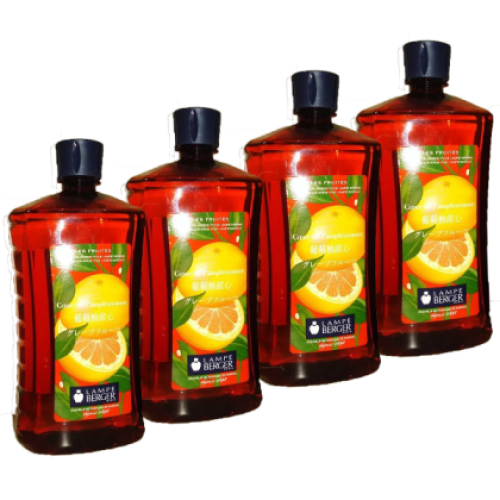 GRAPEFRUIT PASSION (葡萄柚) - 1L x 4 Bottles (PV 1:0.5)